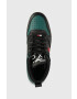Tommy Jeans Кожени маратонки Leather Mid Cut Basket в черно - Pepit.bg
