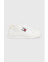 Tommy Jeans Кожени маратонки - Pepit.bg