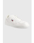 Tommy Jeans Кожени маратонки City Leather Cupsole в бяло - Pepit.bg