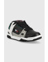 Tommy Jeans Кожени маратонки Skate Sneaker в черно - Pepit.bg