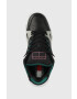 Tommy Jeans Кожени маратонки Skate Sneaker в черно - Pepit.bg