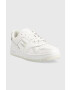 Tommy Jeans Кожени маратонки BASKET CUPSOLE в бяло EM0EM01194 - Pepit.bg
