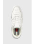 Tommy Jeans Кожени маратонки BASKET CUPSOLE в бяло EM0EM01194 - Pepit.bg