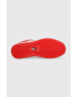 Tommy Jeans Кожени маратонки BASKET LEATHER в червено EM0EM01162 - Pepit.bg