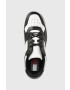 Tommy Jeans Кожени маратонки BASKET LEATHER в черно EM0EM01165 - Pepit.bg