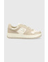 Tommy Jeans Кожени маратонки BASKET LEATHER в черно EM0EM01165 - Pepit.bg