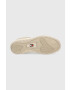 Tommy Jeans Кожени маратонки BASKET LEATHER в черно EM0EM01165 - Pepit.bg