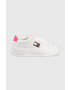 Tommy Jeans Кожени маратонки City Flatform - Pepit.bg
