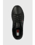 Tommy Jeans Кожени маратонки COOL SNEAKER в черно EN0EN02042 - Pepit.bg