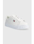 Tommy Jeans Кожени маратонки Cool Sneaker Ess в бяло - Pepit.bg