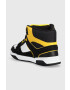 Tommy Jeans Кожени маратонки Em0em01108 Mid Cut Droid в жълто - Pepit.bg