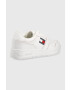 Tommy Jeans Кожени маратонки Etch Basket - Pepit.bg