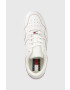 Tommy Jeans Кожени маратонки Etch Basket - Pepit.bg