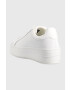 Tommy Jeans Кожени маратонки Flatform Ess в бяло - Pepit.bg