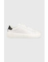 Tommy Jeans Кожени маратонки LEATHER OUTSOLE в бяло EM0EM01159 - Pepit.bg