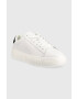 Tommy Jeans Кожени маратонки LEATHER OUTSOLE в бяло EM0EM01159 - Pepit.bg