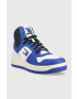 Tommy Jeans Кожени маратонки MID CUT BASKET в синьо EM0EM01164 - Pepit.bg