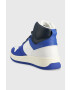 Tommy Jeans Кожени маратонки MID CUT BASKET в синьо EM0EM01164 - Pepit.bg