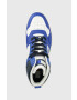 Tommy Jeans Кожени маратонки MID CUT BASKET в синьо EM0EM01164 - Pepit.bg