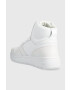 Tommy Jeans Кожени маратонки MID CUT BASKET в бяло EM0EM01164 - Pepit.bg