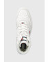 Tommy Jeans Кожени маратонки MID CUT BASKET в бяло EM0EM01164 - Pepit.bg