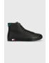 Tommy Jeans Кожени маратонки Mid Leather Vulc - Pepit.bg