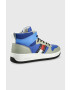 Tommy Jeans Кожени маратонки Mid Pop Basket - Pepit.bg
