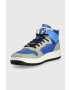 Tommy Jeans Кожени маратонки Mid Pop Basket - Pepit.bg