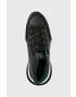 Tommy Jeans Кожени маратонки Min Run Cleat в черно - Pepit.bg