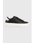 Tommy Jeans Кожени маратонки NEW CUPSOLE LEATHER в черно EN0EN02137 - Pepit.bg