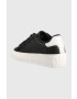 Tommy Jeans Кожени маратонки NEW CUPSOLE LEATHER в черно EN0EN02137 - Pepit.bg