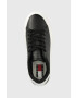 Tommy Jeans Кожени маратонки NEW CUPSOLE LEATHER в черно EN0EN02137 - Pepit.bg