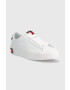 Tommy Jeans Кожени маратонки NOLA PLATFORM в бяло - Pepit.bg
