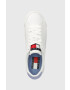 Tommy Jeans Кожени маратонки NOLA PLATFORM в бяло - Pepit.bg