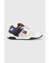 Tommy Jeans Кожени маратонки Skate Sneaker в бяло - Pepit.bg
