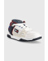 Tommy Jeans Кожени маратонки Skate Sneaker в бяло - Pepit.bg