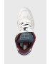 Tommy Jeans Кожени маратонки Skate Sneaker в бяло - Pepit.bg