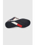 Tommy Jeans Кожени маратонки Skate Sneaker в бяло - Pepit.bg