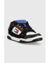Tommy Jeans Кожени маратонки Skate Sneaker в черно - Pepit.bg