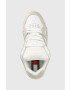 Tommy Jeans Кожени маратонки Skate Sneaker в сиво - Pepit.bg
