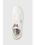 Tommy Jeans Кожени маратонки Sneaker Pop - Pepit.bg
