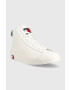 Tommy Jeans Кожени маратонки Varisty Mid Wmns - Pepit.bg