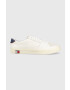 Tommy Jeans Кожени маратонки VULCANIZED ESS в бяло EM0EM01106 - Pepit.bg