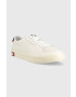 Tommy Jeans Кожени маратонки VULCANIZED ESS в бяло EM0EM01106 - Pepit.bg