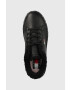 Tommy Jeans Кожени маратонки Warmlined Sneaker в черно - Pepit.bg