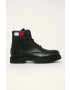 Tommy Jeans Кожени обувки - Pepit.bg
