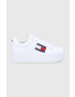 Tommy Jeans Кожени обувки - Pepit.bg