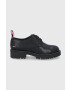 Tommy Jeans Кожени половинки обувки - Pepit.bg