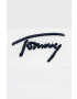 Tommy Jeans Козирка в бяло с апликация - Pepit.bg