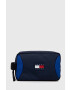 Tommy Jeans Козметична чанта в тъмносиньо - Pepit.bg